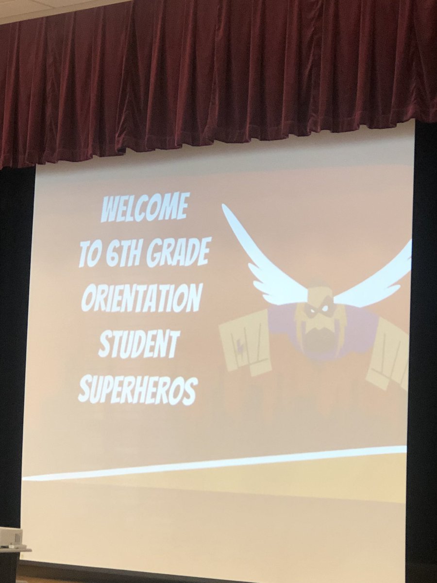 Yvonne Sanya (@ibcgesprincipal) on Twitter photo It’s <a href="/RCMSHAWKS/">Roberto Clemente MS</a> 6th grade orientation today! 😀 6th graders are true <a href="/ibmyp/">IB MYP</a> communicators & risk takers as they navigate the school building, practice opening a locker, learn about Mr. Roberto Clemente, & prioritize their wellness. <a href="/RCMSPrincipal/">Jeffrey T. Brown</a> <a href="/MrsHershkowitz/">Cherin Hershkowitz</a> @RCMSEngESOLCS It’s <a href="/RCMSHAWKS/">Roberto Clemente MS</a> 6th grade orientation today! 😀 6th graders are true <a href="/ibmyp/">IB MYP</a> communicators & risk takers as they navigate the school building, practice opening a locker, learn about Mr. Roberto Clemente, & prioritize their wellness. <a href="/RCMSPrincipal/">Jeffrey T. Brown</a> <a href="/MrsHershkowitz/">Cherin Hershkowitz</a> @RCMSEngESOLCS