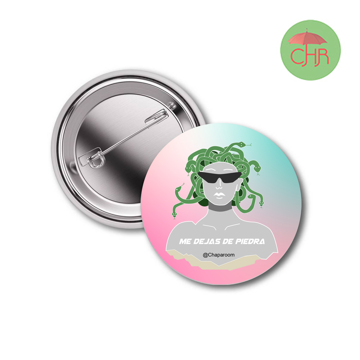 ChapaRoom's tweet photo. También disponible con fondo blanco y este degradado. #chapas #chapaspersonalizadas #diseño #ilustracion #Medusa 

Pregunta sin compromiso. Y síguenos por #instagram 
https://t.co/ROJJC3kcUE https://t.co/iCIHvdM5JB