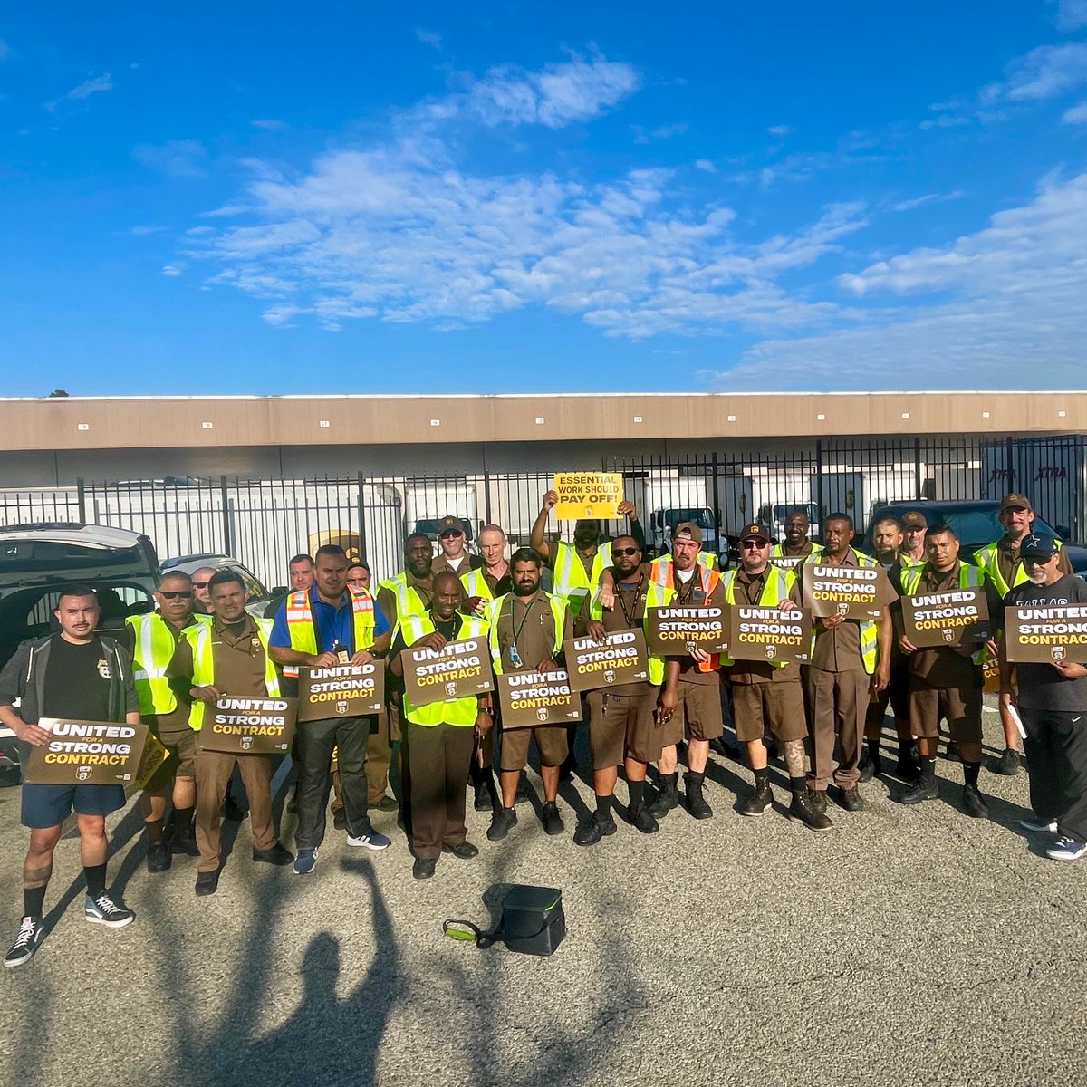 Teamsters986 tweet picture