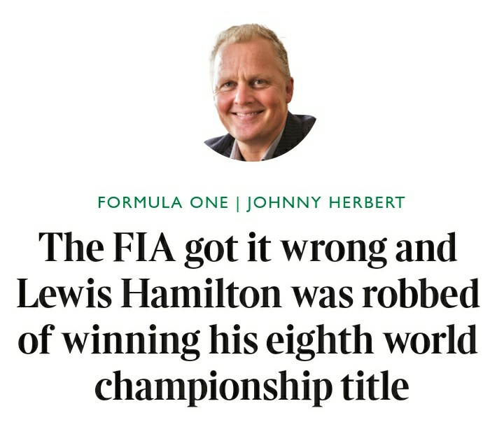 RisDeSmy's tweet photo. @ESPNF1 He was completely cheated out of it, an absolute mockery of the sport to take it away from him! That’s not sport.
He never lost!!
HE WAS ROBBED. PERIOD. https://t.co/x45CfxiU4G
