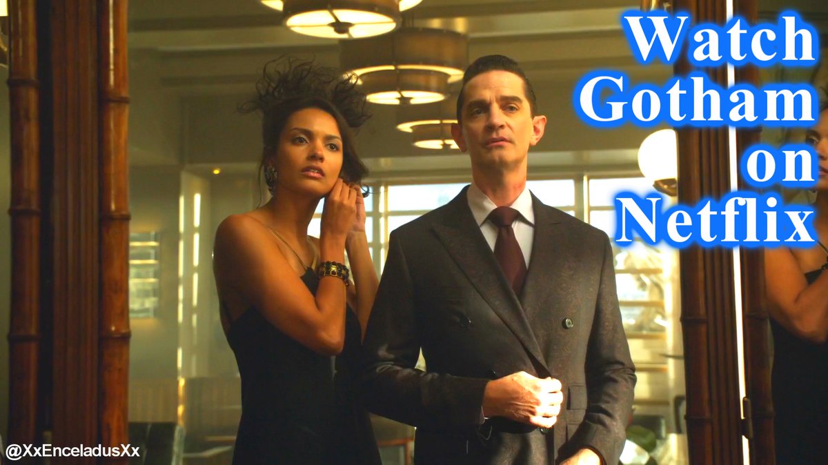 Tabitha and Theo looking dapper. #SaveGotham #Gotham <a href="/WBHomeEnt/">Warner Bros. Entertainment</a> <a href="/DCComics/">DC Comics</a> <a href="/TheDCUniverse/">DC Universe</a> <a href="/netflix/">Netflix</a> <a href="/hulu/">Hulu</a> <a href="/BBC/">BBC</a> <a href="/HBO/">HBO</a> <a href="/nbc/">NBC Entertainment</a>