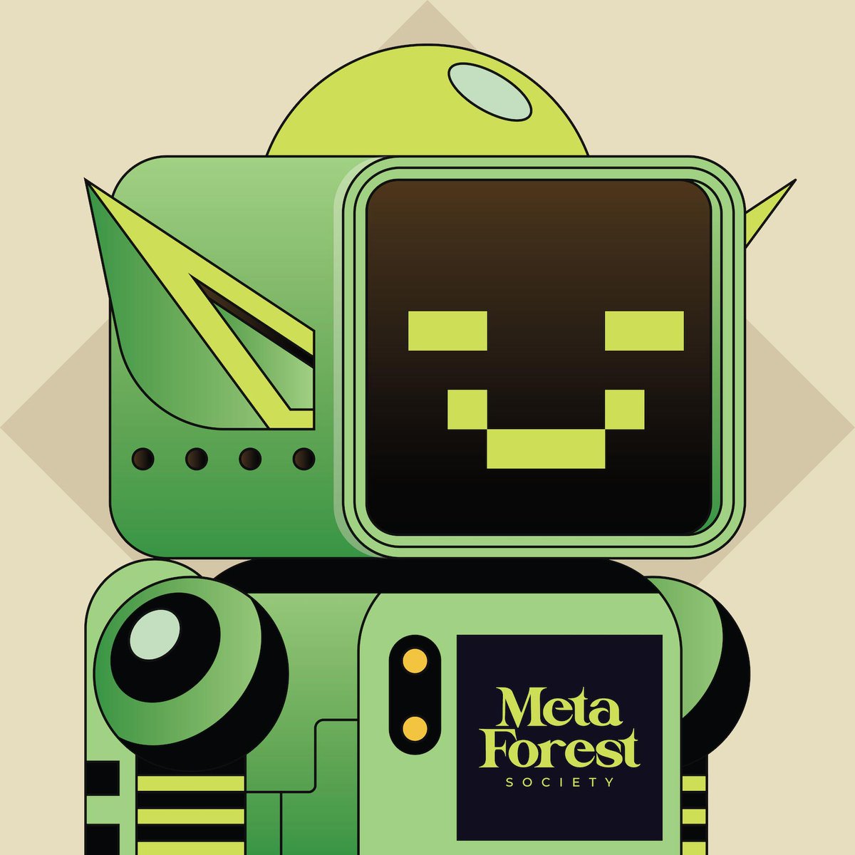 Meta Forest Society tweet media