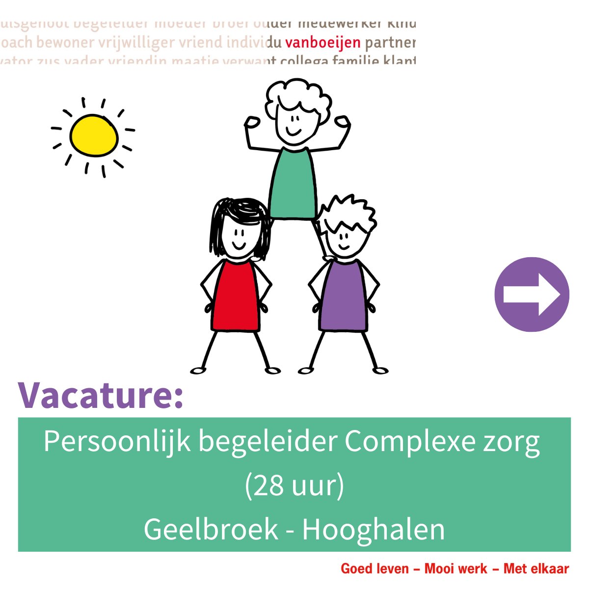 𝐕𝐚𝐜𝐚𝐭𝐮𝐫𝐞: 𝐏𝐞𝐫𝐬𝐨𝐨𝐧𝐥𝐢𝐣𝐤 𝐛𝐞𝐠𝐞𝐥𝐞𝐢𝐝𝐞𝐫 𝐜𝐨𝐦𝐩𝐥𝐞𝐱𝐞 𝐳𝐨𝐫𝐠 (𝐥𝐨𝐜𝐚𝐭𝐢𝐞 𝐆𝐞𝐞𝐥𝐛𝐫𝐨𝐞𝐤 𝐇𝐨𝐨𝐠𝐡𝐚𝐥𝐞𝐧)
Denk jij dat jij iets voor Vanboeijen kan betekenen? Solliciteer dan direct via: vanboeijen.nl/onze-vacatures…