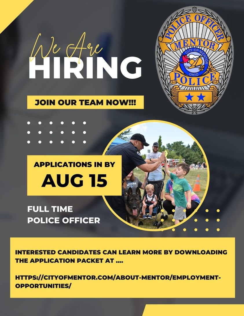 Mentor Police (@mentorpolice) on Twitter photo 