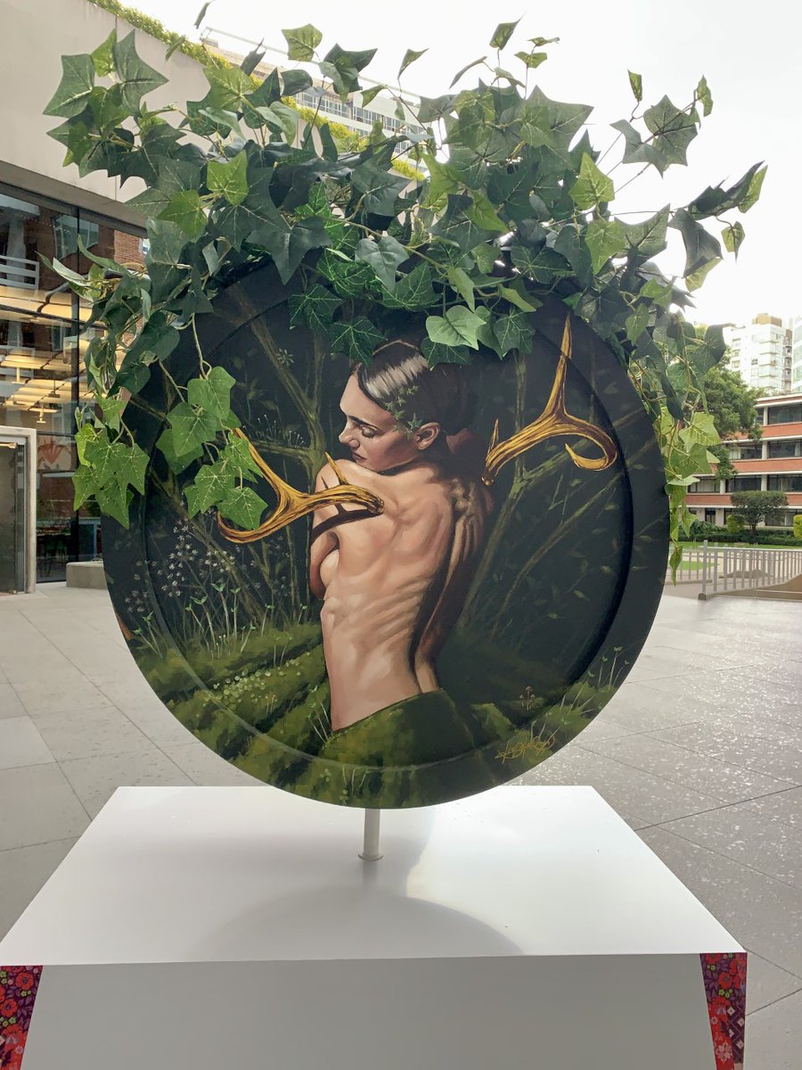 monicaegui's tweet photo. Para celebrar los #Bayer100Años, diez artistas y colaboradores en #México, intervinieron nuestro logo para reflejar, desde su propia óptica, lo que somos:
• Hambre cero
• Salud y bienestar
• Equidad de género
• Acción por el clima y el medio ambiente
#Bayer
#BayerCropScience https://t.co/HmLvi5mlDv
