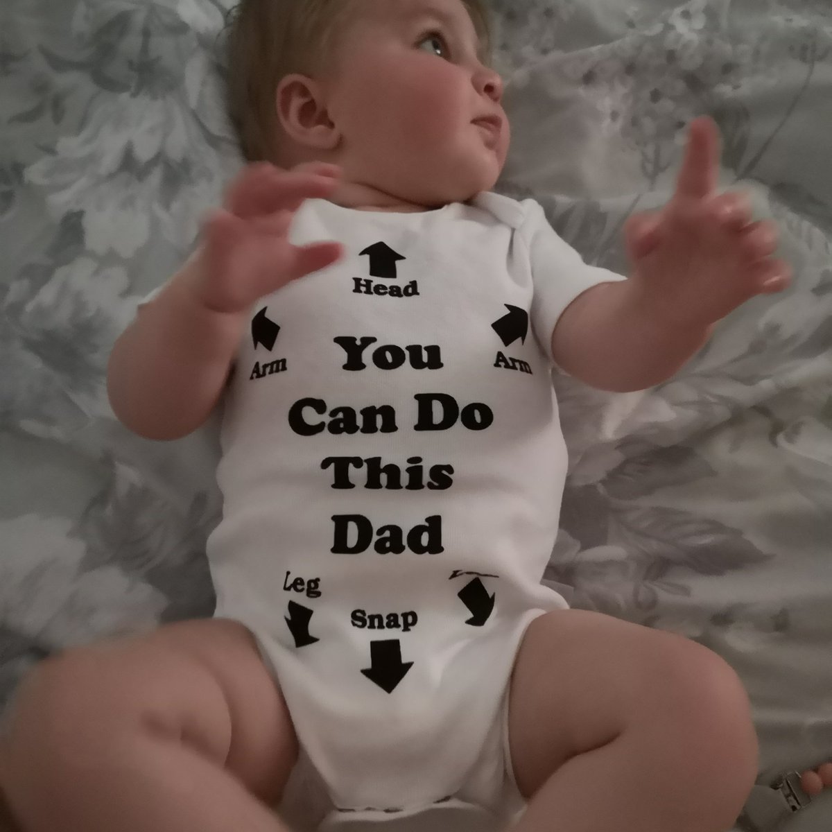 Mr_H_YouTube's tweet photo. Daddy's now got the hang of this dressing baby H thing.
Mrs H π
#mrhandfriends #MHAF #babyh #britishfamily #babyclothes #babygirl https://t.co/J45leZNqTK