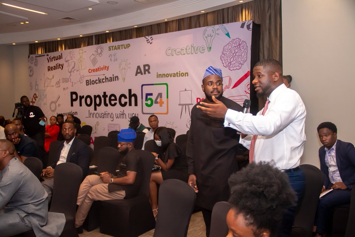 NIPROPTECH's tweet image. Highlights from Niproptech 2022.
(Thread)

#niproptech2022 #niproptech22 #niproptech