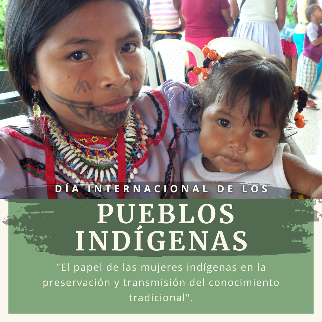 #Hoy conmemoramos el #DíaInternacionaldelosPueblosIndígenas, reconociendo que son poseedores de una gran diversidad de culturas, tradiciones e idiomas. Destacando este #2022, el papel crucial de las mujeres indígenas en defensa de sus culturas y sus derechos.