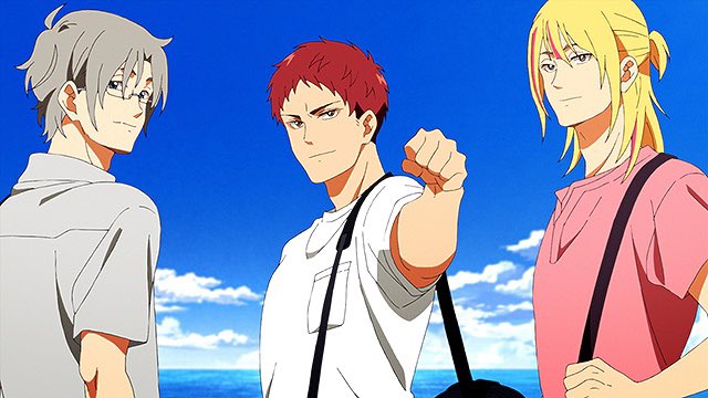 تويتر 葦見川和哉 على تويتر 映画 バクテン これスポーツ青春アニメの超快作じゃないですか 男子新体操の力強さと美しさ アニメだからこそ描けた縦横無尽のカメラワークが生み出す迫力に何度震えたことか そして去りゆく者たちと後を継ぐ者たちのドラマに