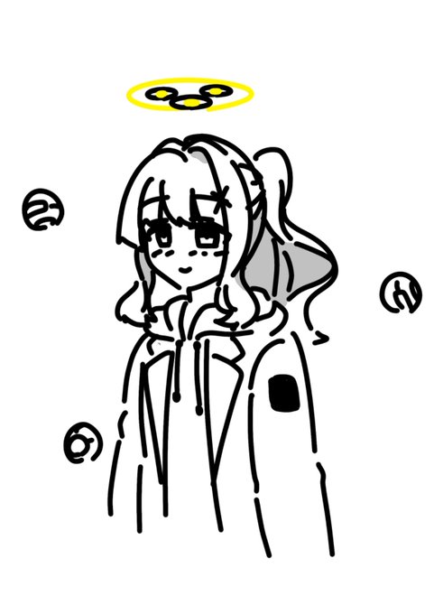 ハレちゃんの服暑そうね… 