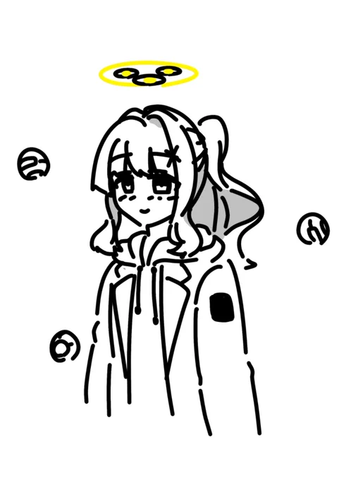 ハレちゃんの服暑そうね… 