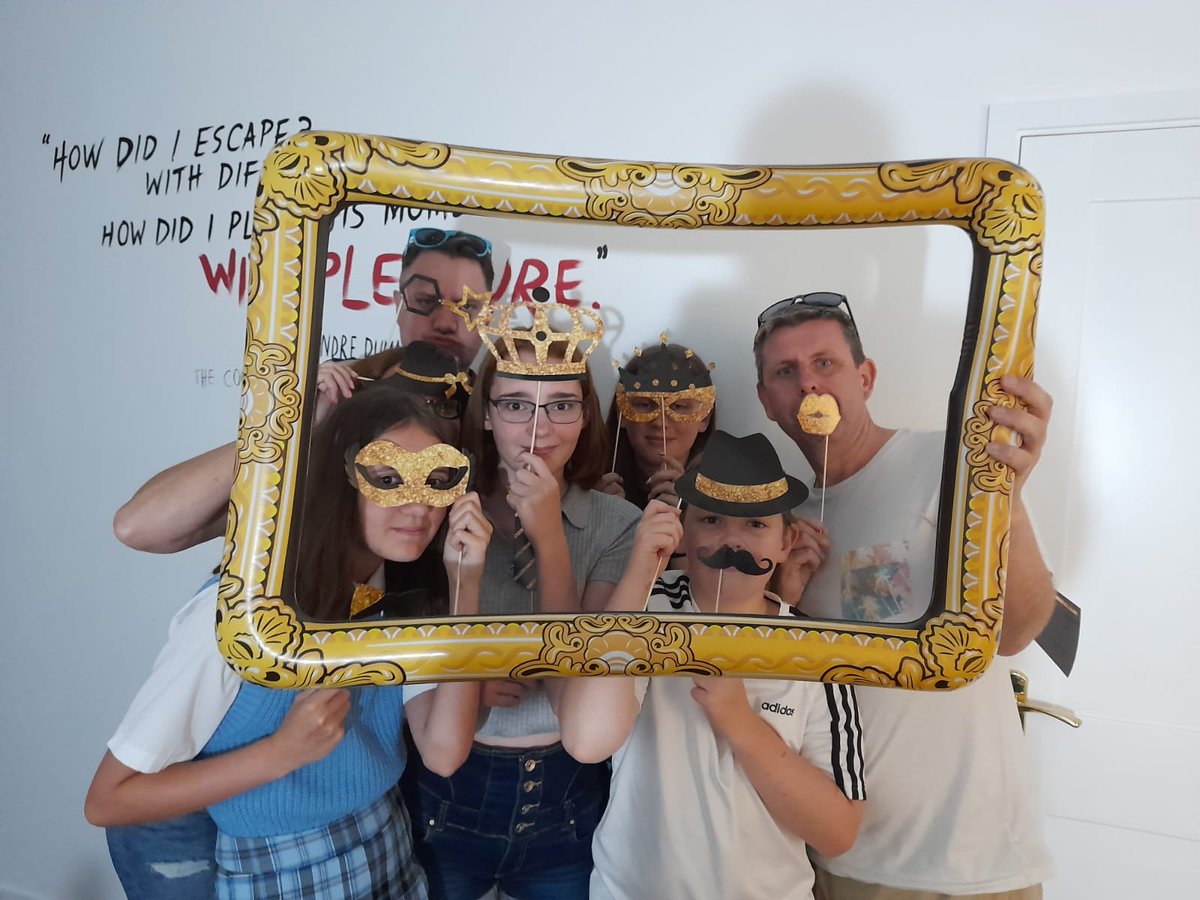 HorshamMajor's tweet photo. Awesome teams at #majormindgames 

#escaperoom #escaperoomadventure #ukescaperoom #adventures #adventure #adventureawaits #adventureseeker #puzzle #challenge #horsham #escaperooms #roomescape #escaperoomgame #escaperoomgames #escaperoompuzzles https://t.co/rjsML7tZrV