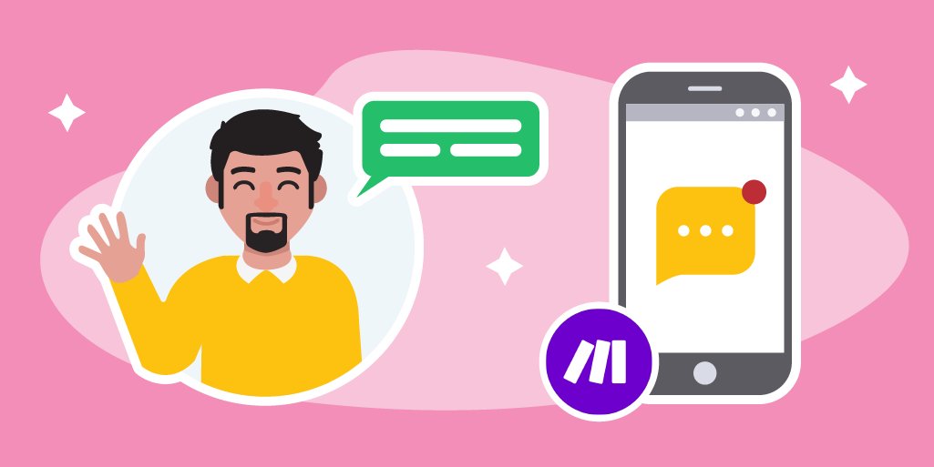 tawktotawk's tweet photo. Now you can stay informed about new chats via SMS text messages. Make’s no-code workflows make it easy to integrate your SMS provider with https://t.co/Wautaz39Sq. 
#livechatagents #CX

See how it works:
https://t.co/fbNevvBWrL https://t.co/RwTcOLXdzd