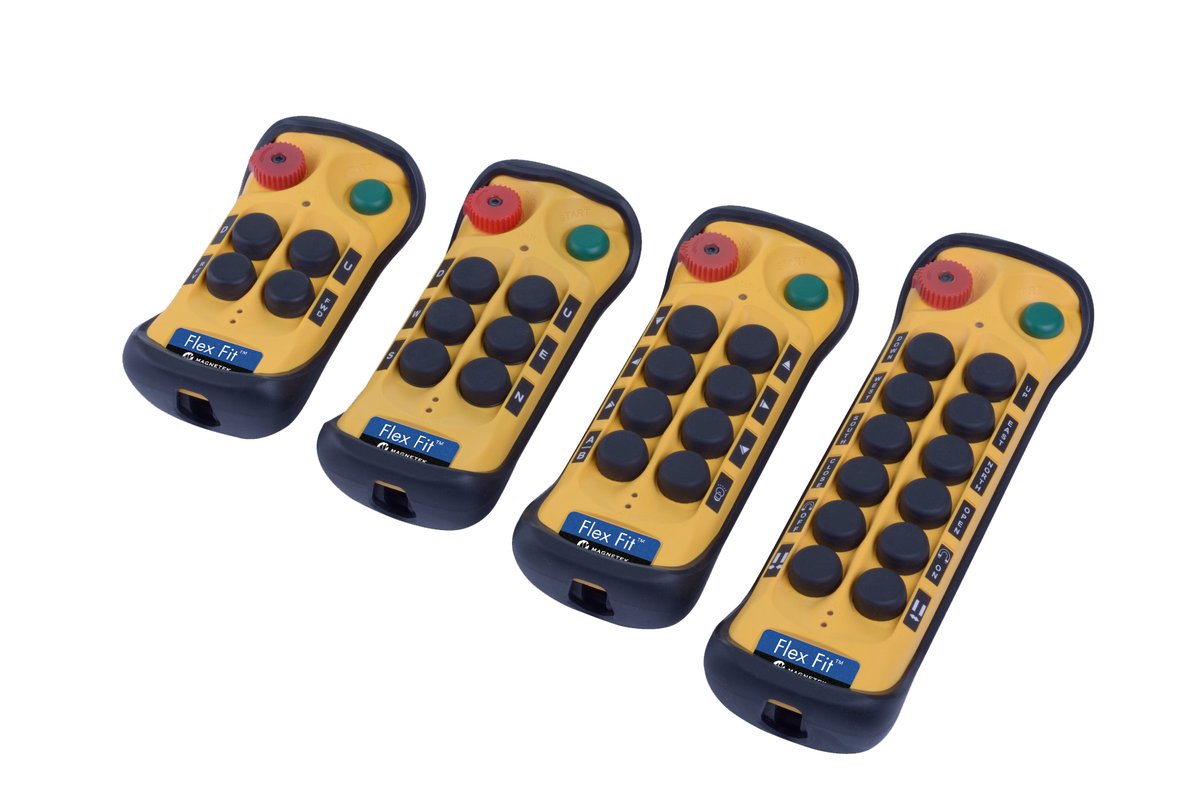 CMCOLive's tweet photo. The Flex Fit series of wireless controls is a flexible, cost-effective option for mobile hydraulic applications. Compared to traditional hardwired pendants or stationary consoles, wireless Flex Fit controls help improve operator mobility. Learn more > https://t.co/L1Ea0NcMnf https://t.co/GBCQMVHd3K