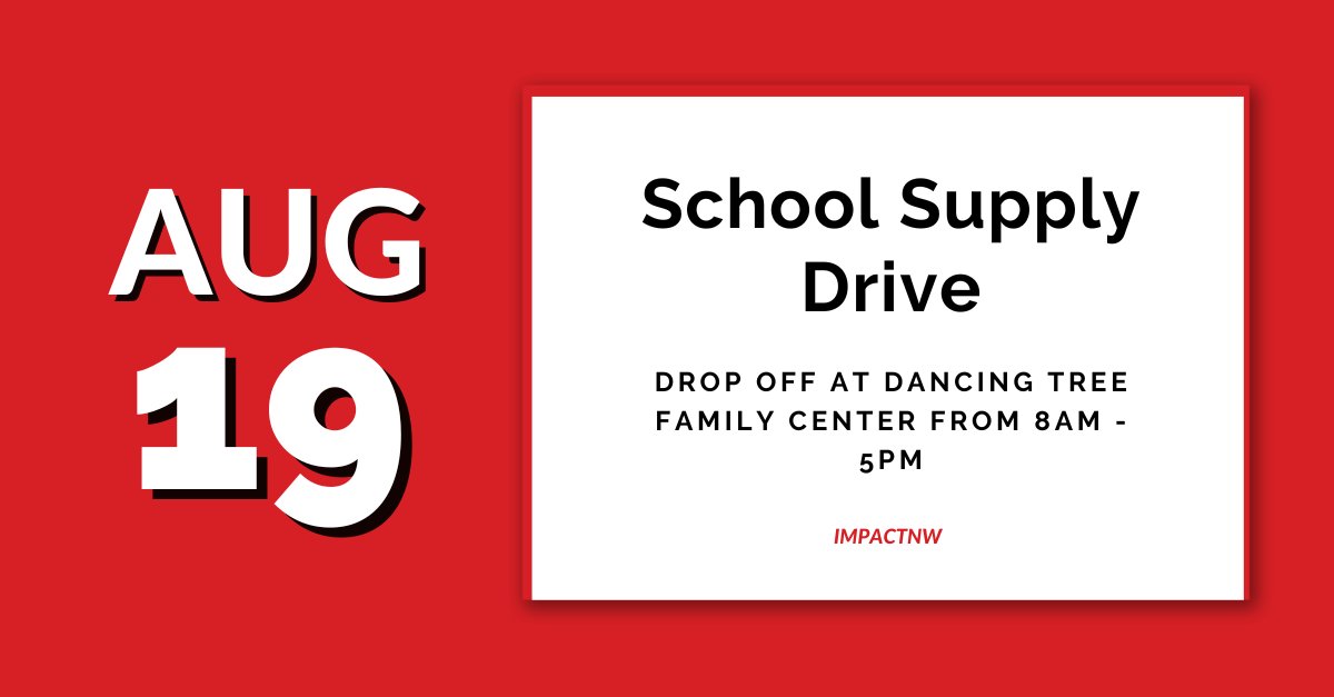 📏ImpactNW is also hosting a school supply drive! ✏️

Learn where you can donate materials here: google.com/url?q=https://…