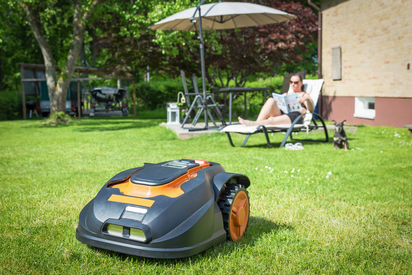 Can you imagine 💭 just sitting there, relaxing, while this little gadget cuts your grass. Here are the top picks for under $1000. (read more) n2-social-media.odoo.com/r/dty #landscaping #gardening #robotmowers #greenthumb