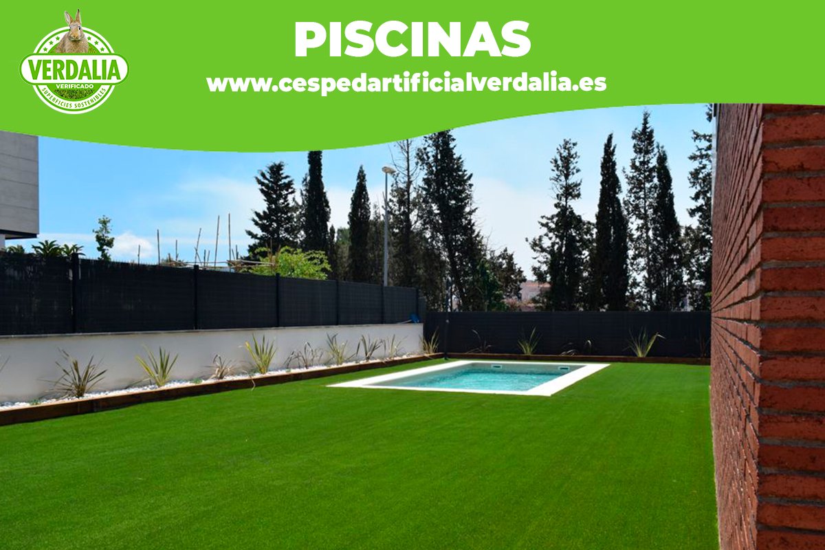 <a href="/CespedVerdalia/">Verdalia</a> se puede instalar para todo tipo de piscinas, piscinas de obra, hinchables y desmontables. 💧

💡 Te recomendamos:
✅ #SILVA 35-20
✅ #SILVA 40-27
✅ #POA 35-15
✅ #POA 39-17
✅ #BermudaCarpet 29-16.5
✅ #BermudaCarpet 35-16

 cespedartificialverdalia.es 🍃