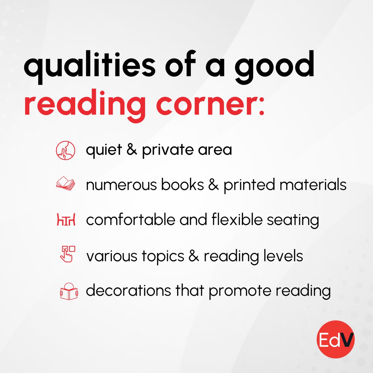 It's #NationalBookLoversDay! 📆 Our team is passionate about #literacy. As you're preparing your classroom for a new school year, check out these research-backed qualities of an effective reading corner for your classroom.📚