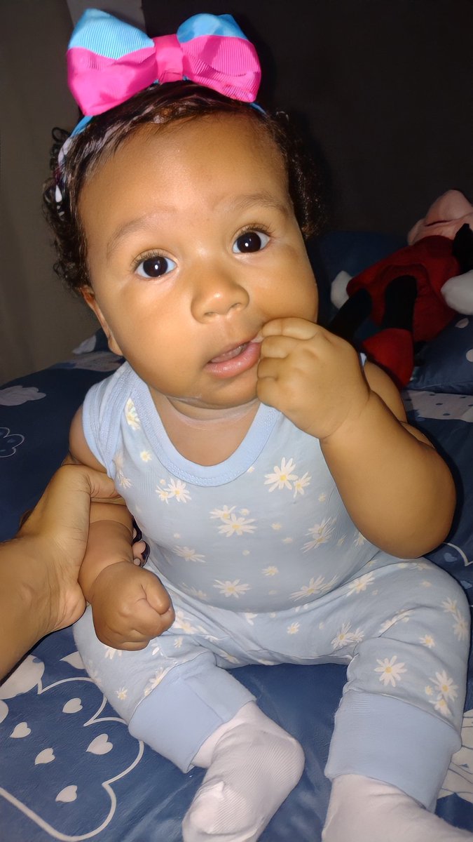 4 meses da minha princesaaaa💙💗