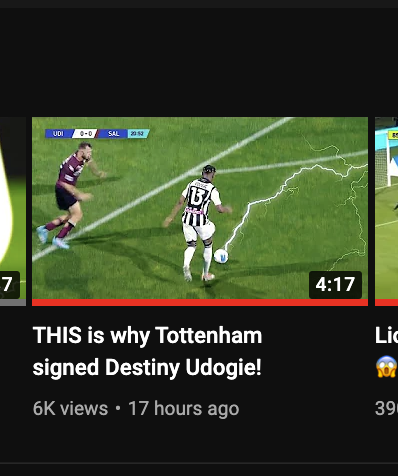 dancolosimoo's tweet photo. I uploaded a video of Udogie since he went to Spurs, and the monetization was somehow claimed by FC Barcelona, with 0 Barca clips in the video. These guys need money more than I thought. https://t.co/yZNqszKYeC