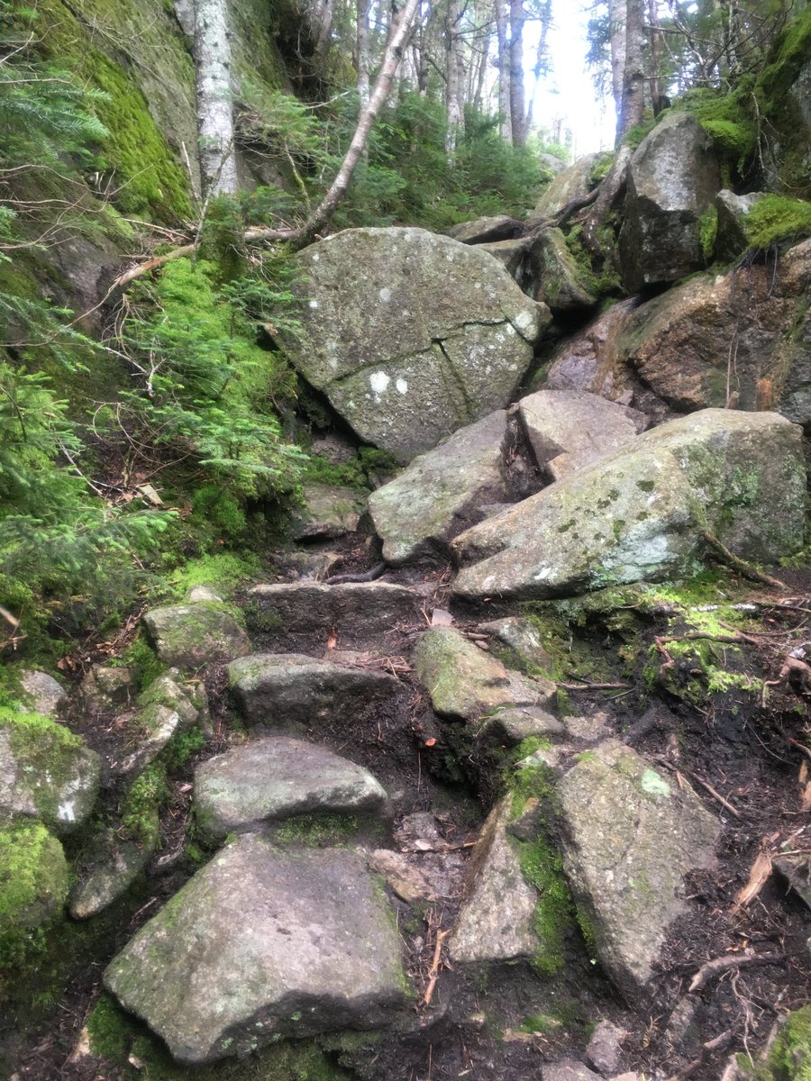 donlotz's tweet photo. Crossing the Kinsmans on the #appalachiantrail.  #hiking https://t.co/aDdwUoNl3E