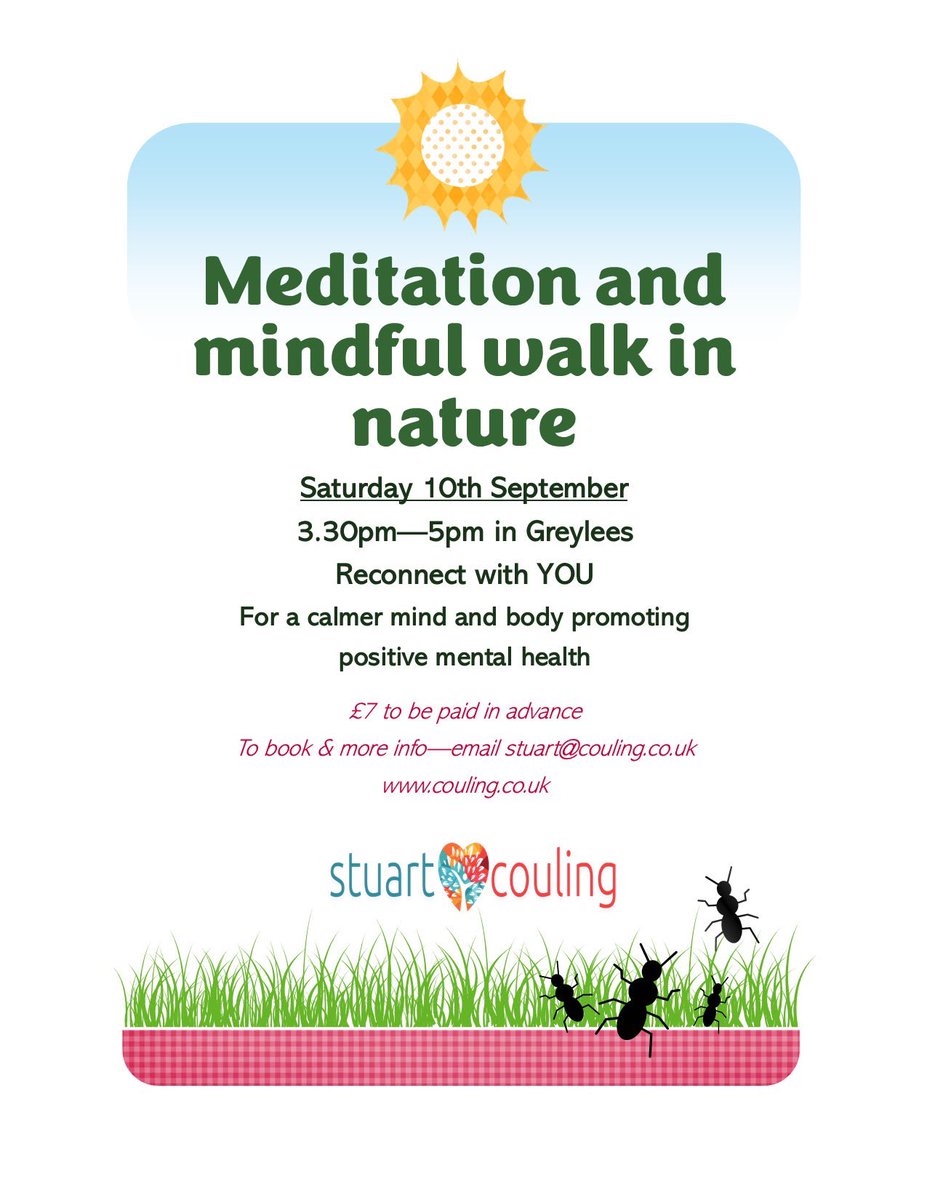 CoulingStuart's tweet photo. #sleaford #meditation #mindfulwalk #nature https://t.co/FdS0C6tEd6
