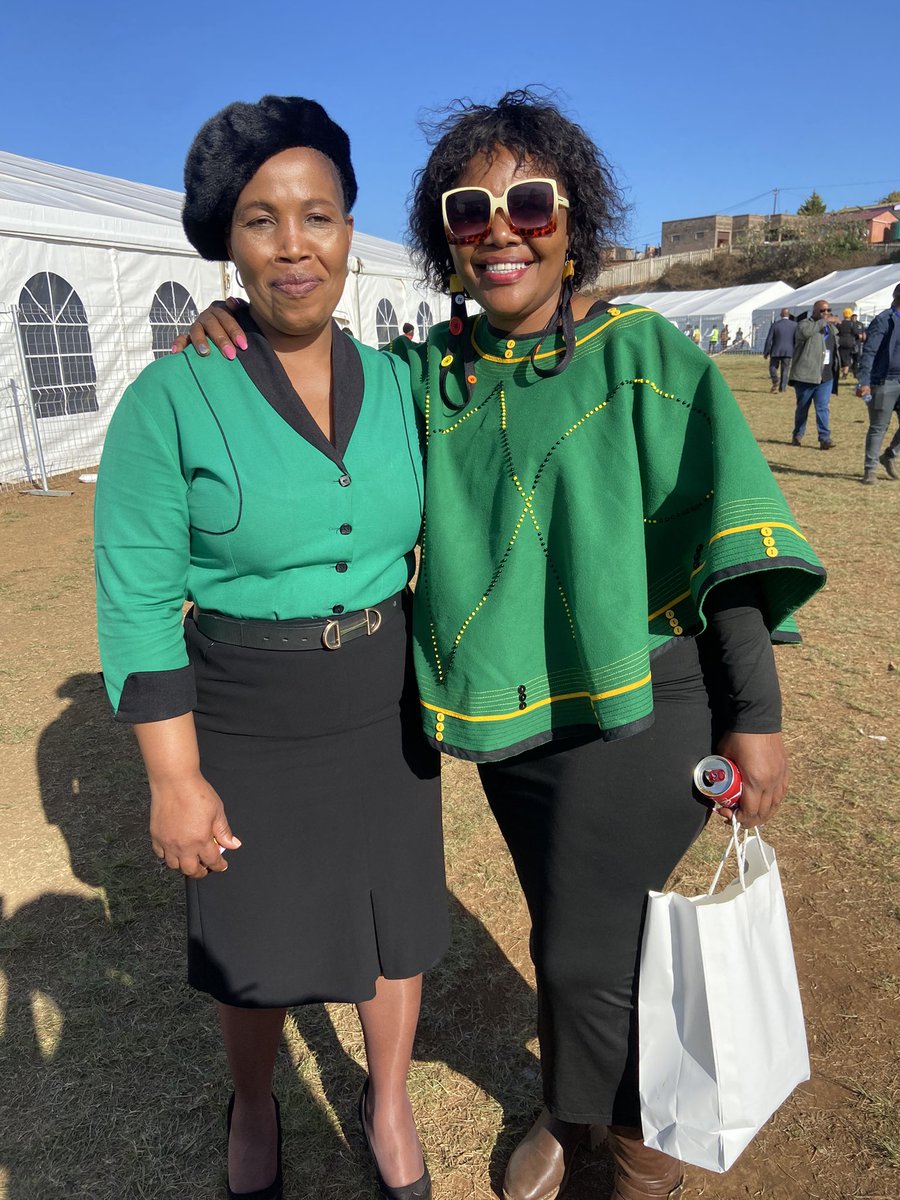 CCIFSA President Joy Mbewana joined us today to commemorate Women’s Day at Silahla Sport Field in Richmond #womensday2022