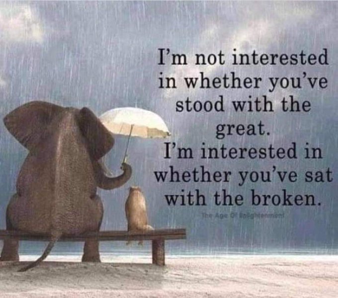 Be there for someone today! #JoyTrain #Joy #Love #Quote #Kindness #MentalHealth #Mindfulness RT <a href="/AsanaHealth/">Asana Health</a>