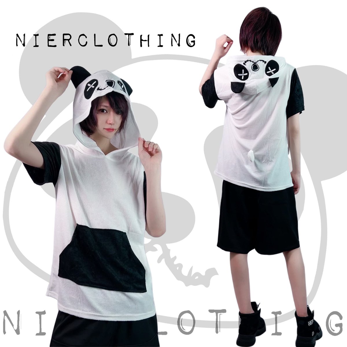 NieR_tokyo's tweet photo. 🎁本日〆切プレゼント企画🎁

パイル素材パンダパーカー
【耳・尻尾付き】

🎁3名様にプレゼント🎁

ユニセックスアイテムです🐰

◼応募方法
フォロー(@NieR_tokyo) &amp; RT
◼締切〆  本日24時

※鍵垢の方も対象内です。
是非ご参加ください🙇‍♂️🙇‍♀️ https://t.co/AXr7pyeqVw