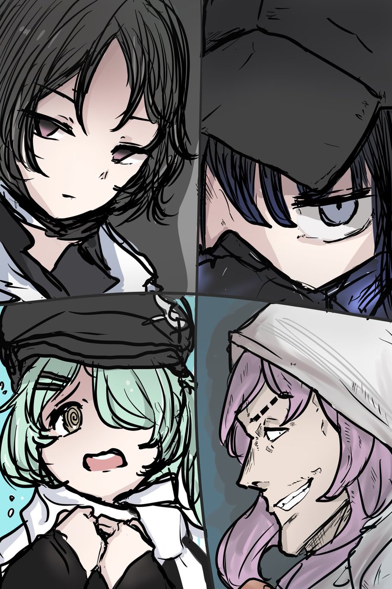 アリウススクワッド好き 