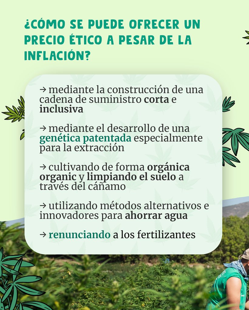 enecta_es's tweet photo. 🌱 Un precio es realmente ético cuando respeta y valora la biodiversidad, aumenta el empleo y ayuda a crear proyectos de innovación y bienestar social.

🤔 Pero, ¿cómo mantener un precio ético incluso en tiempos tan difíciles? Te lo contamos 👉🏻 https://t.co/PHVG44xzhY https://t.co/4j9xaTfvSy