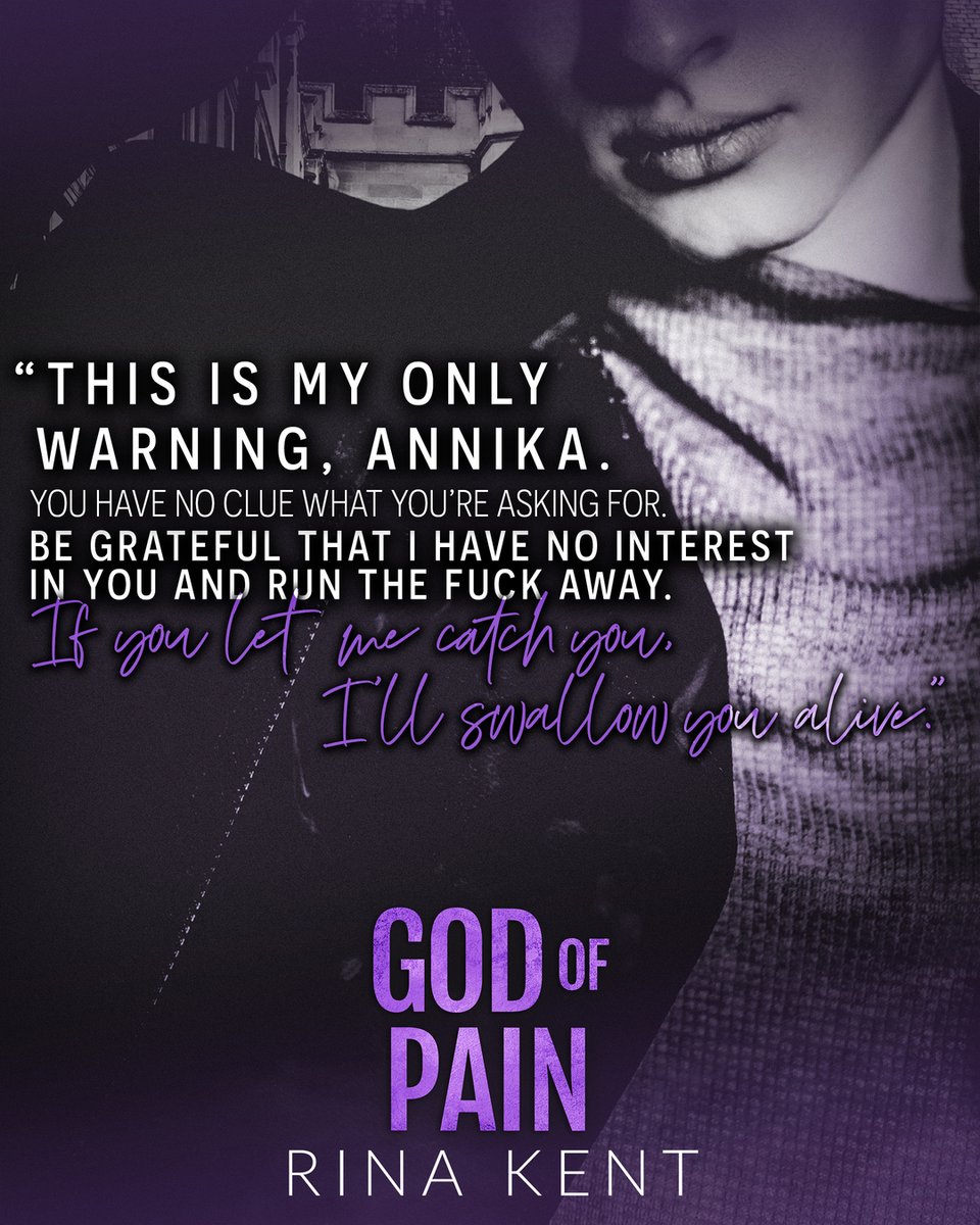 Is it getting hot in here or what? We're SO close to God of Pain's release! Are you ready for these two? Pre-order: amzn.to/3AC5Ct6 Cover & Blurb Reveal: August 15 Release Date: September 15