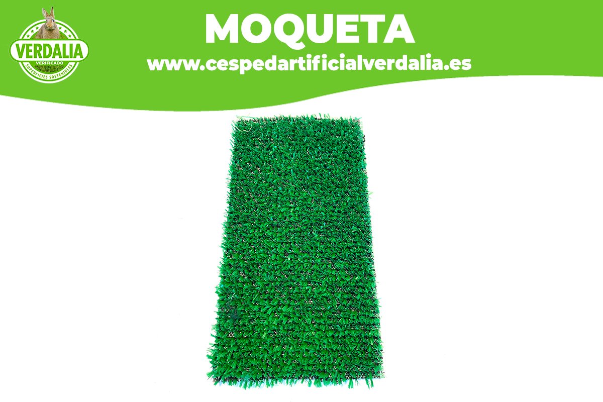 El modelo Moqueta está diseñado para eventos, ferias y zonas temporales. Es un césped artificial de 6 mm de altura fabricado en polipropileno con backing simple de látex adherente. 🍃

👉 cespedartificialverdalia.es