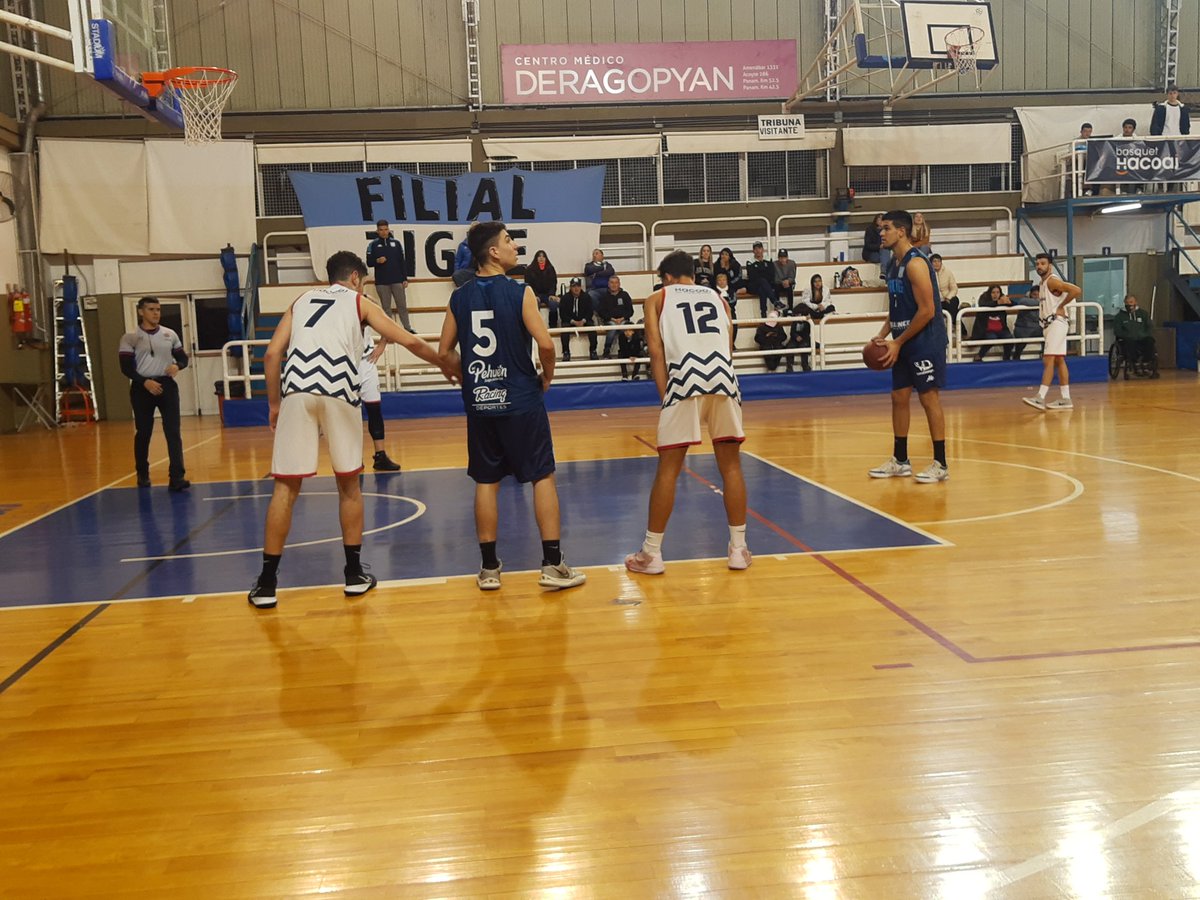 #LigaMetro2022

Con la presencia de <a href="/FilialTigre/">Filial Tigre</a> en las tribunas, <a href="/BasketRacing/">Basket Racing</a> venció 87-84, en doble tiempo suplementario, por la segunda fecha del Grupo H. El goleador de #Racing fue Leonardo Fabiano con 20 y Matías Fernández realizó doble doble (16-17).

📷 <a href="/decillisthiago1/">Thiago De Cillis</a>