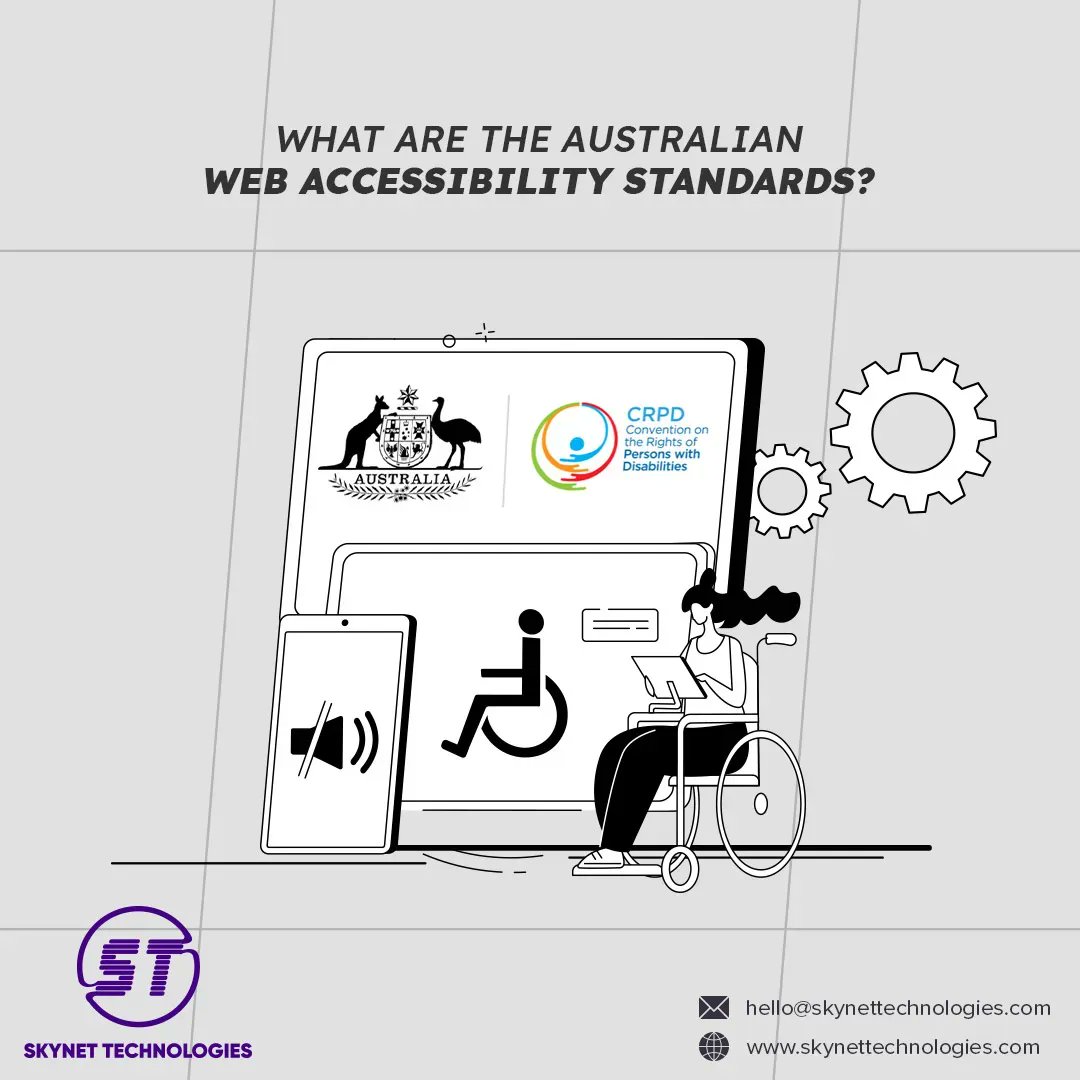 Skynet_LV's tweet image. What are the Australian web accessibility standards?

buff.ly/3QdvMHH

#WebAccessibility #WebAccessibilityServices #WebAccessibilityStandard #ADAWebsiteAccessibility #Nevada #Florida #Gainesville #Ohio #USA #Australia