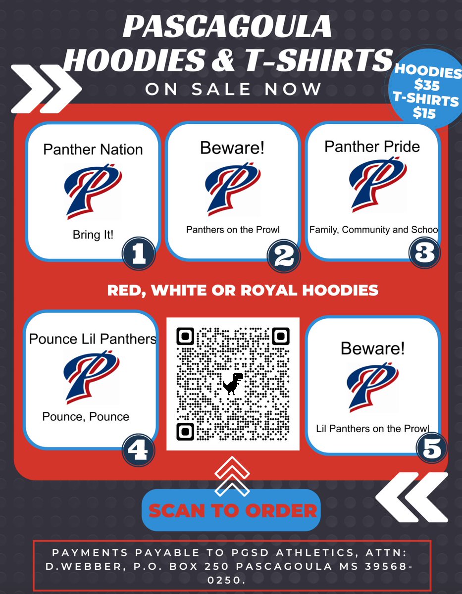 Order your school swag now! 
bit.ly/3Pjz8YE