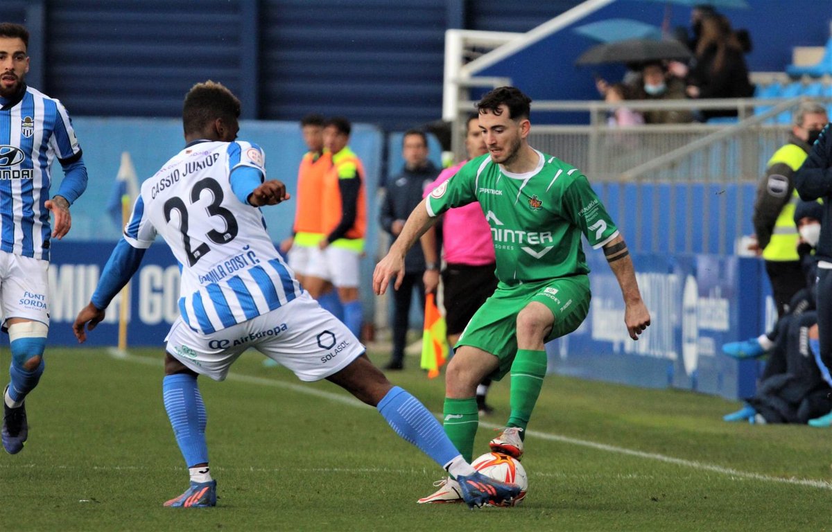 ℹ️ El futbolista Raúl “Rulo” Prieto no continuará en la disciplina de la #UECornellà. 

¡Agradecemos todo tu esfuerzo y profesionalidad y te deseamos lo mejor en tus próximos retos deportivos!

🔗 Actualidad 👉🏻 bit.ly/3P42TwX

#Ambelverdalcor 💚