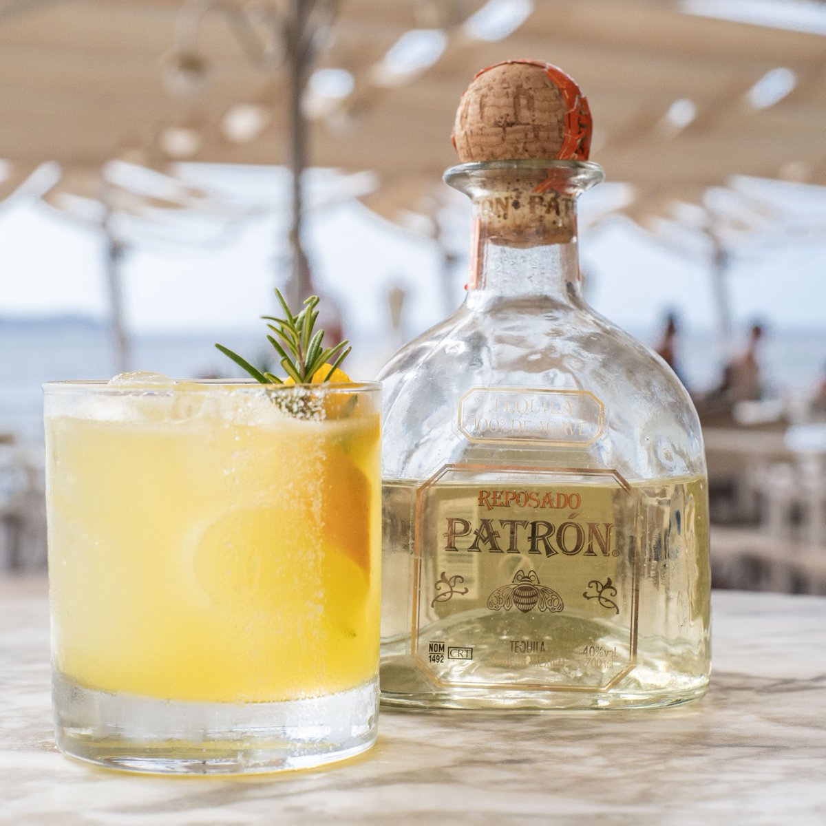 Mamboibiza's tweet photo. There's Margaritas then there's the Mambo king Javier's Margaritas 👑🥃
#SummerWithPatron #MamboDrinks @Patron https://t.co/iCBpCdBTfQ