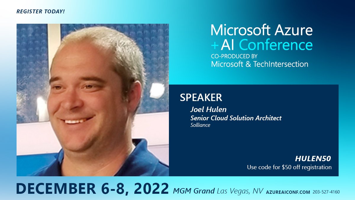 The Microsoft Azure + AI Conference (AzureAIConf) / Twitter