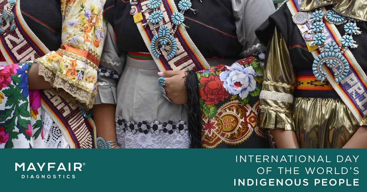 MFradiology's tweet photo. Marked every year on the ninth of August, the International Day of the World’s Indigenous Peoples is an opportunity to celebrate and honour the rich history, culture, and traditions of Indigenous Peoples locally and around the world.
#internationalday #worldindigenous https://t.co/w48AOKTFu9