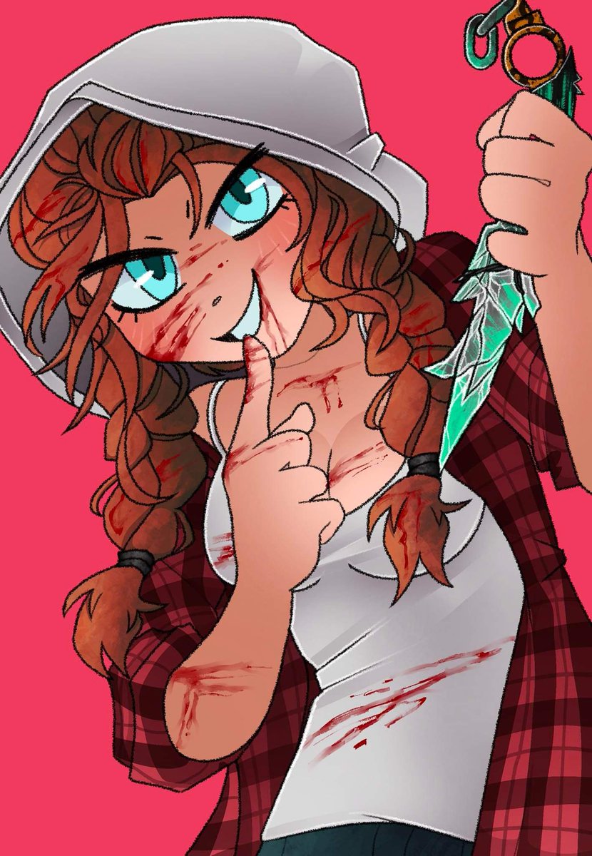 hushiepup's tweet photo. Meg in Julie's hoodie commission for @meg_boops B)
#dbdfanart #dbd #dbdart #DeadbyDaylight #DeadbyDaylightfanart #megthomas #megdbd #thelegion #legiondbd #megthomasart #megthomasfanart #julielegion https://t.co/rcMsCaof0Q
