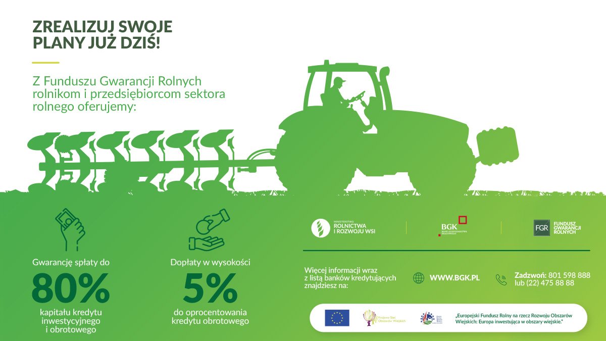 Ministerstwo Rolnictwa i Rozwoju Wsi tweet media