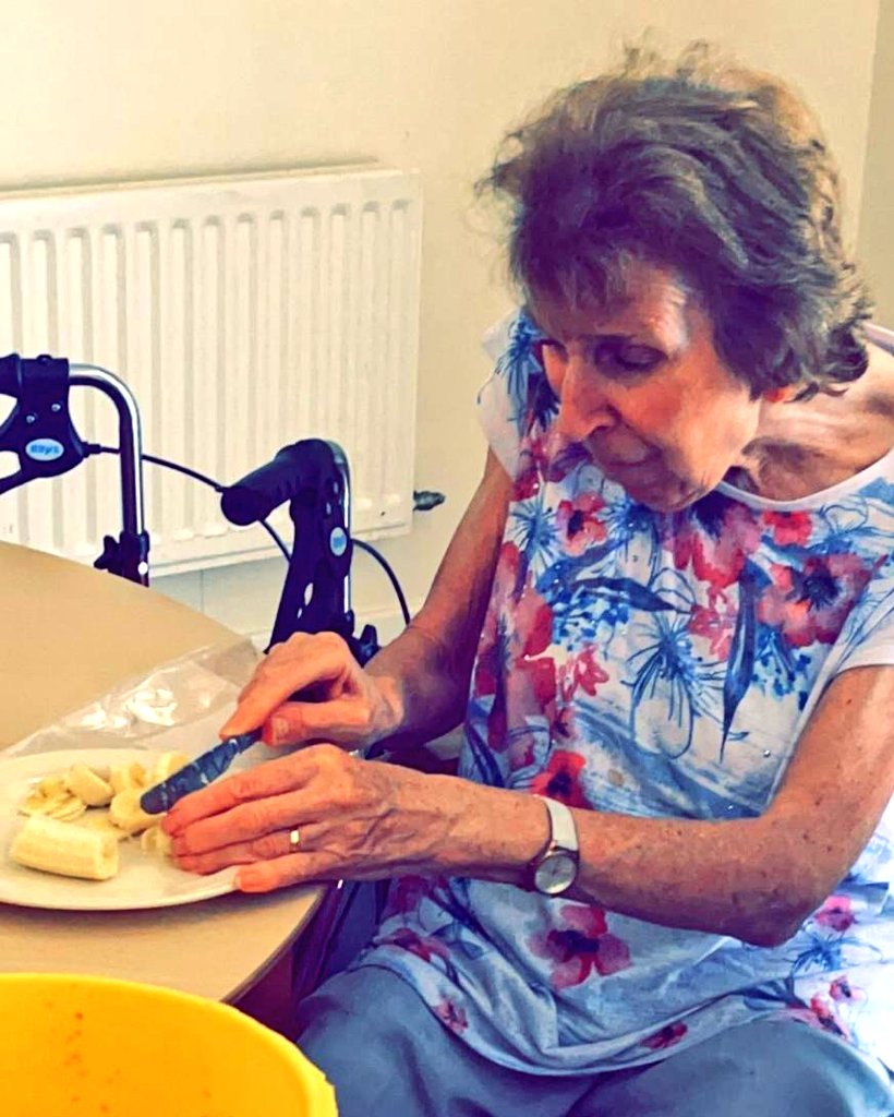 rashielee's tweet image. Bannoffee pie!
#sweetsformysweet