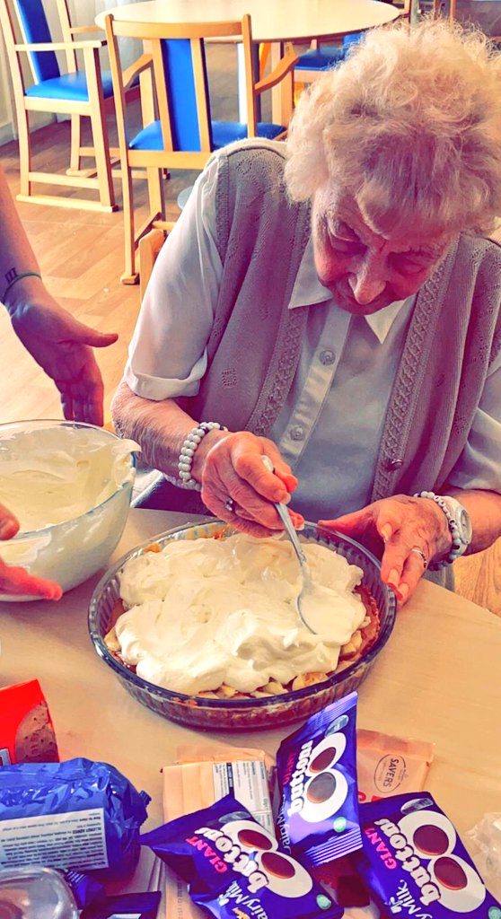 rashielee's tweet image. Bannoffee pie!
#sweetsformysweet