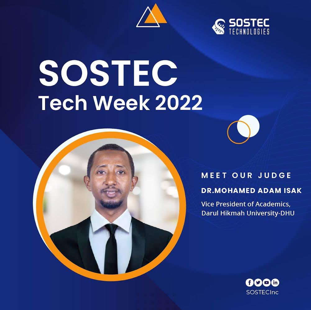 SOSTECInc's tweet photo. We are supremely grateful for the time and support all of our external judges have so generously given. 
#sostectechweek2022 https://t.co/aytUs0qUz2