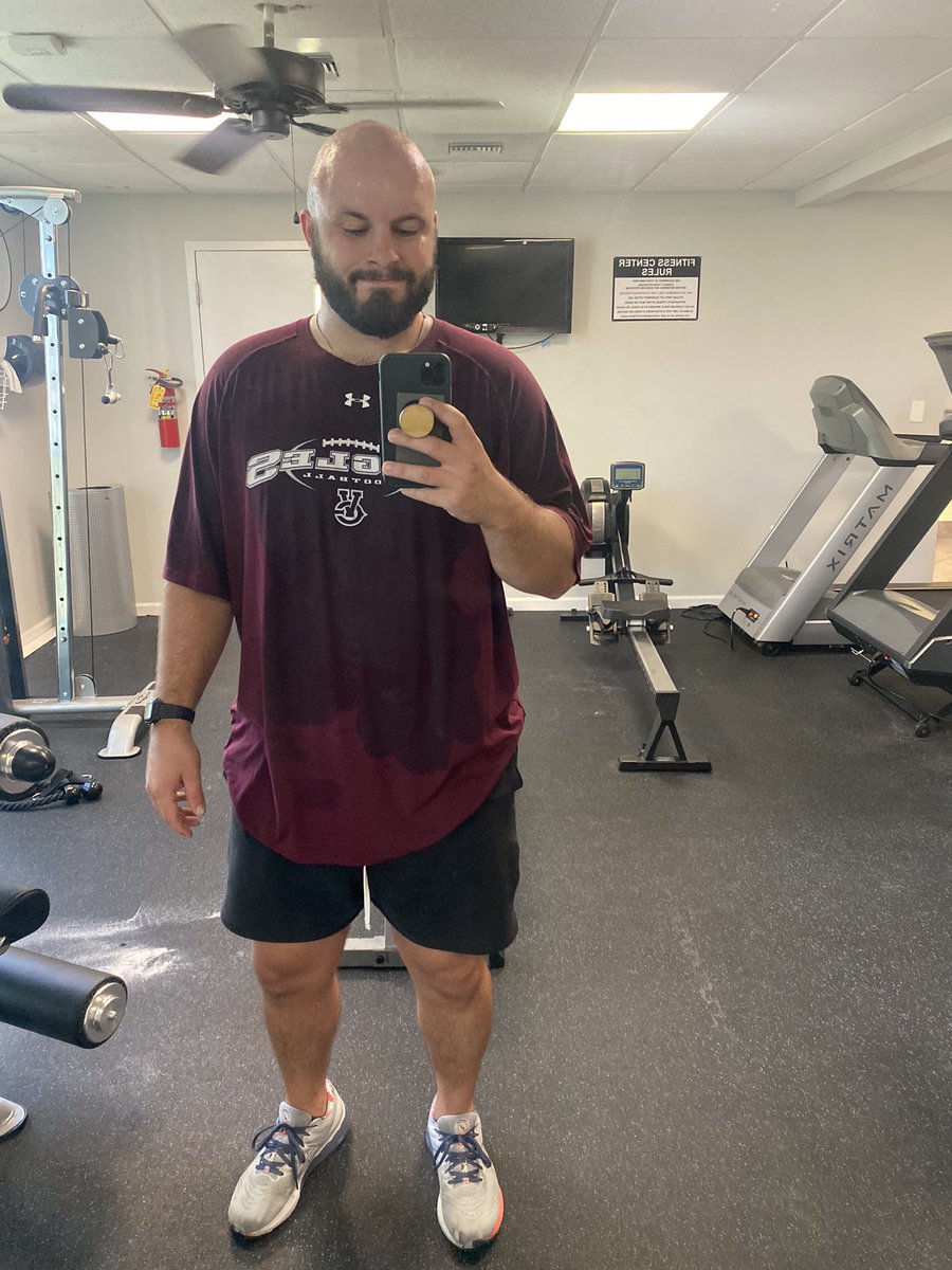 shay_laporteIR's tweet photo. Stop making excuses. Wake up & attack whatever is in front of you #The2PercentWay #StayHard @MyronRolle https://t.co/Oc2mh79ABv