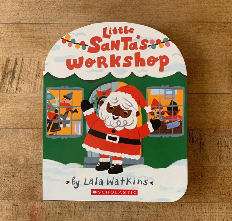 My 1st author-illustrated delightful little board book ever! My authorial debut! I can’t wait for you all to meet Santa! Little Santa’s Workshop comes out next month on September 6th, 2022! Available for preorder wherever books are sold! Thanks, @Scholastic & Cartwheel! #kidlit