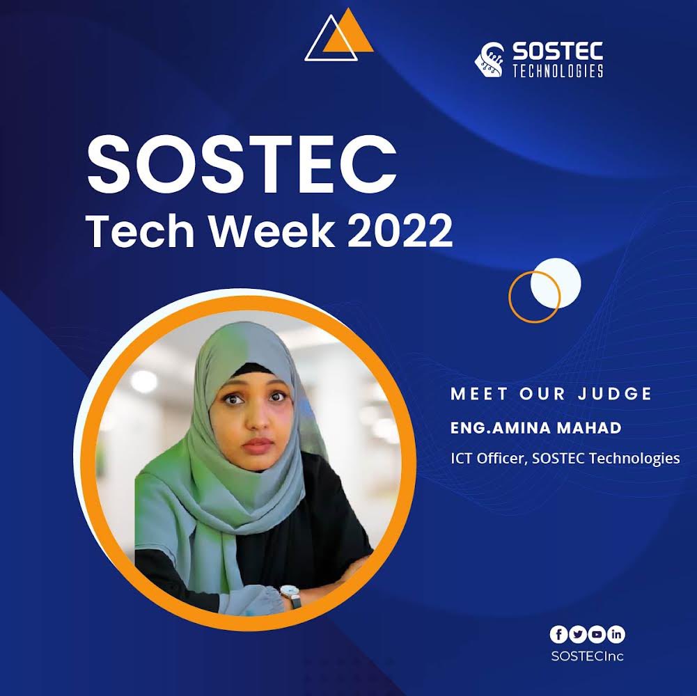 SOSTECInc's tweet photo. Meet our SOSTEC Tech Week 2022 our  judges
#sostectechweek2022 https://t.co/PM9C9vdeo0