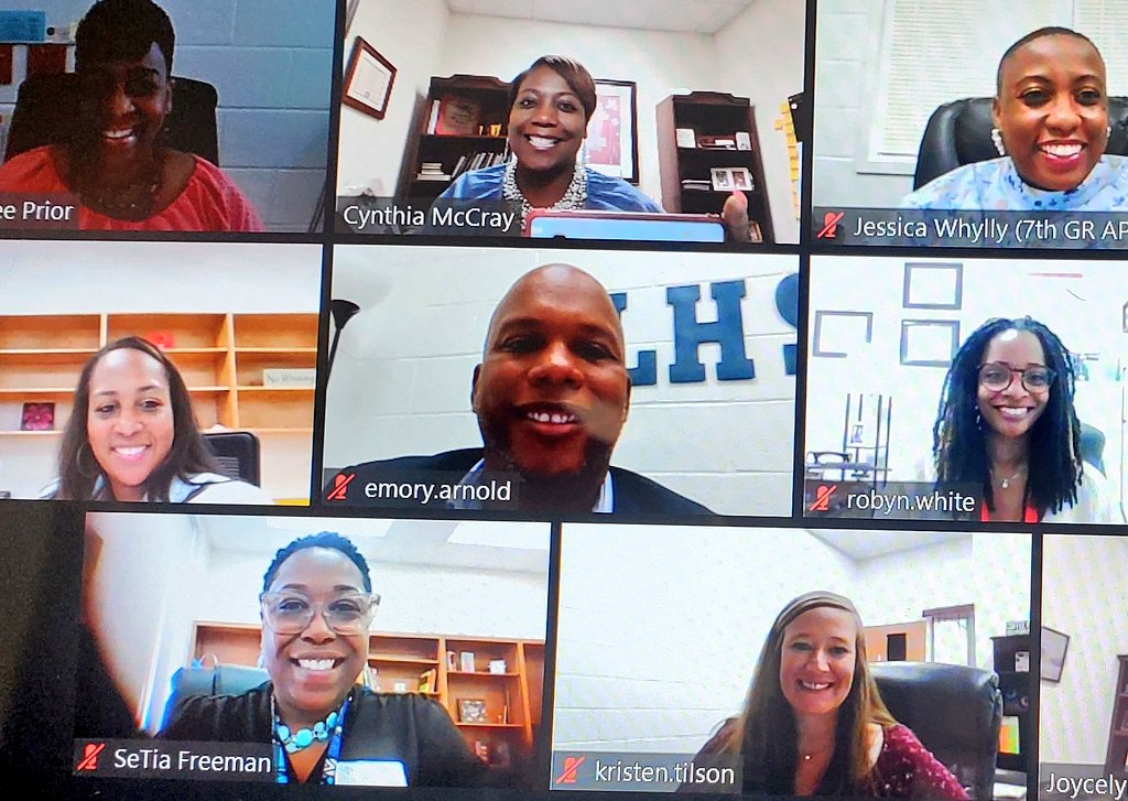 CynthiaMcCray19's tweet photo. Excited to have our first APIP meeting today where we welcomed 11 new assistant principals to Henry County Schools. They are ready to make an immediate impact! #APIP2023 @MASuddeth @HenryCountyBOE https://t.co/eZWcad2rnh