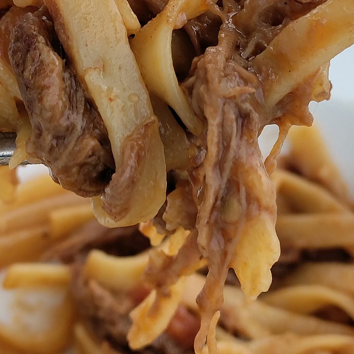 Tagliatelle Ala Romana
Slow cooked beef ragu, Beef jus,
Tomato, Cacio e pepe
<a href="/SaltCnR/">SALT</a>

⭐⭐⭐⭐⭐
TAR is an absolute winner😋🤩